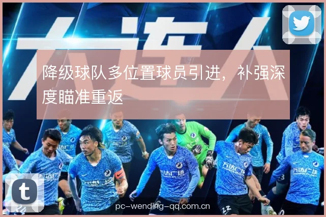 降级球队多位置球员引进，补强深度瞄准重返